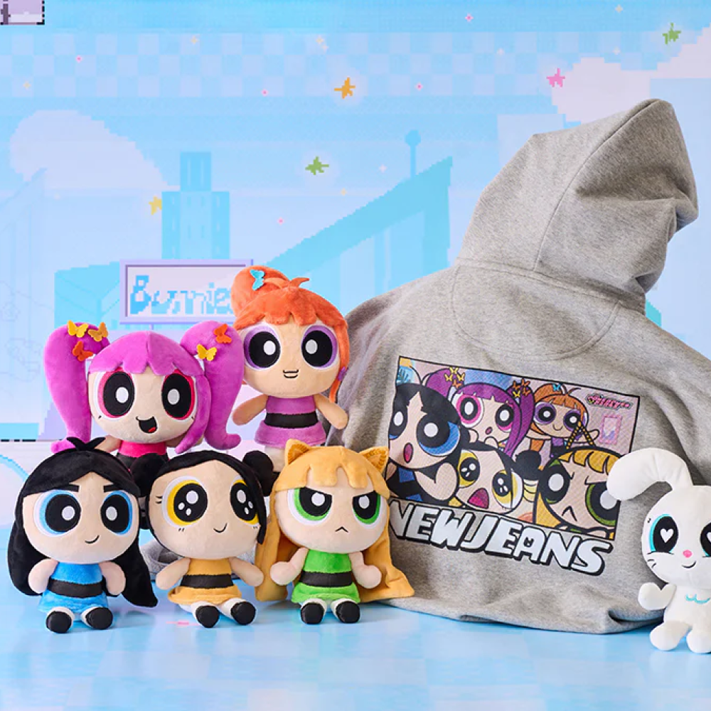 NewJeans THE POWERPUFF GIRLS x NJ DOLL MEDIUM – Dear My Favorite NewJeans THE POWERPUFF GIRLS x NJ DOLL MEDIUM – Dear My Favorite