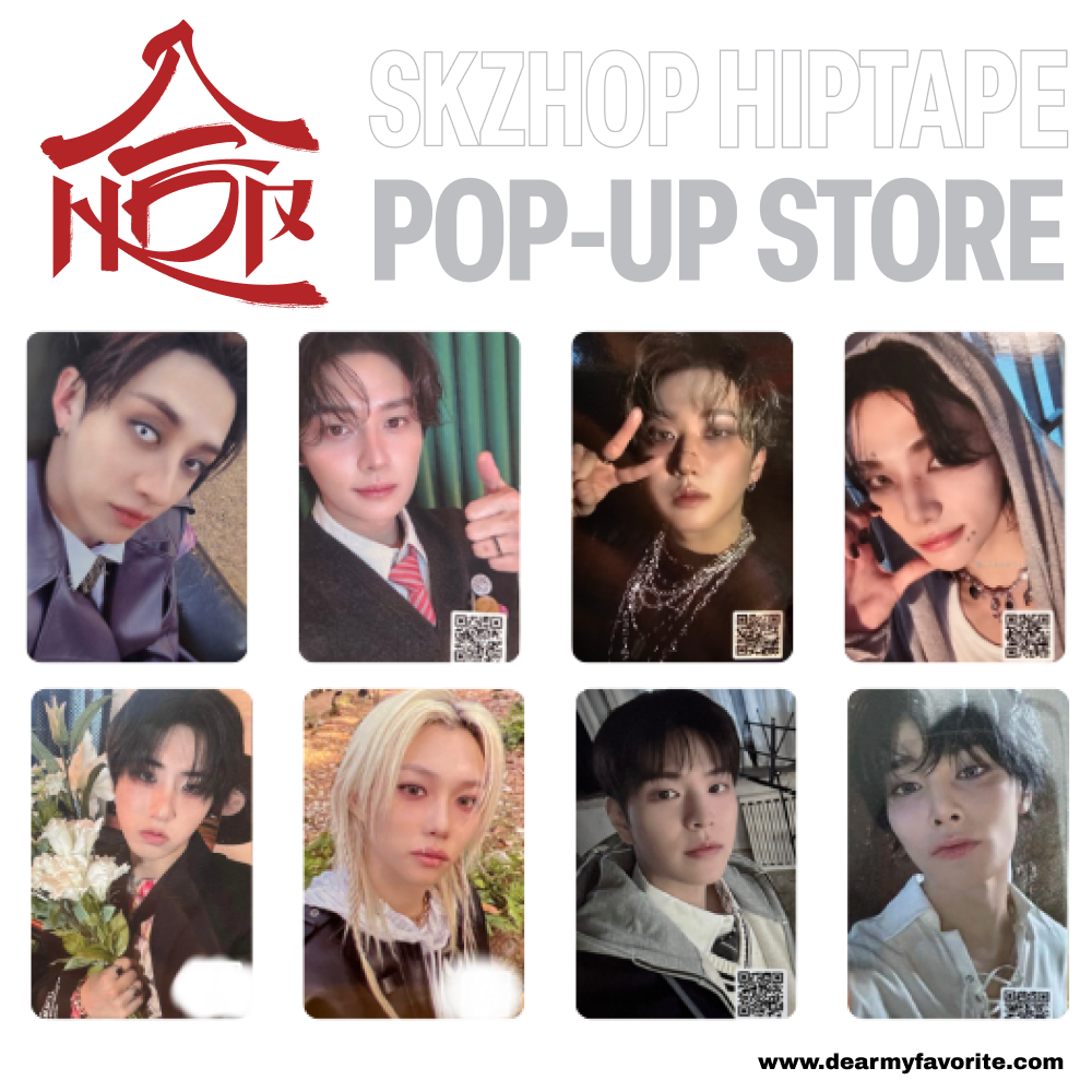 Stray Kids SKZHOP HOPTAPE 合 ALL-WIN Snowball Real Touch Official Photocard