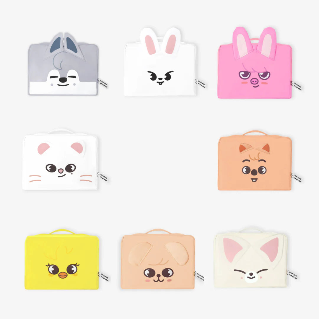 未開封】StrayKids SKZOO PuppyM laptop pouch Stray Kids 未開封】StrayKids SKZOO PuppyM laptop pouch Stray Kids