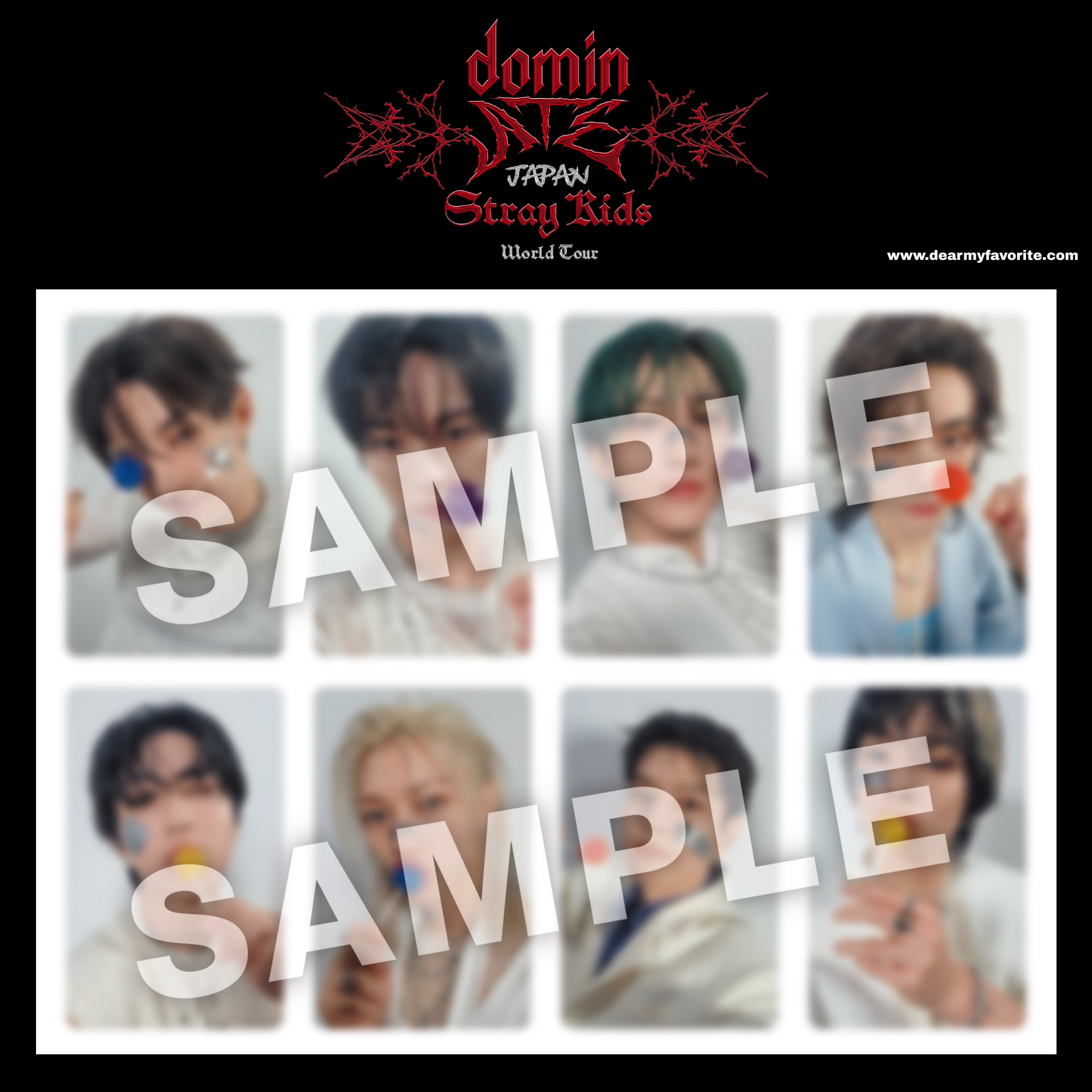 PRE-ORDER] Stray Kids 2ND JAPAN ALBUM GIANT OFFICIAL LUCKY DRAW