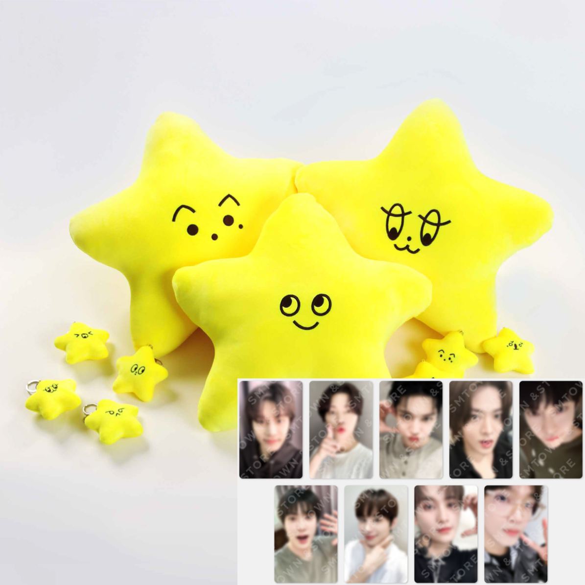 NCT 127 8TH ANNIVERSARY MD STARFISH CUSHION SET – Dear My Favorite NCT 127 8TH ANNIVERSARY MD STARFISH CUSHION SET – Dear My Favorite