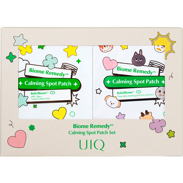 RIIZE X UIQ Biome Remedy Calming Spot Patch Set