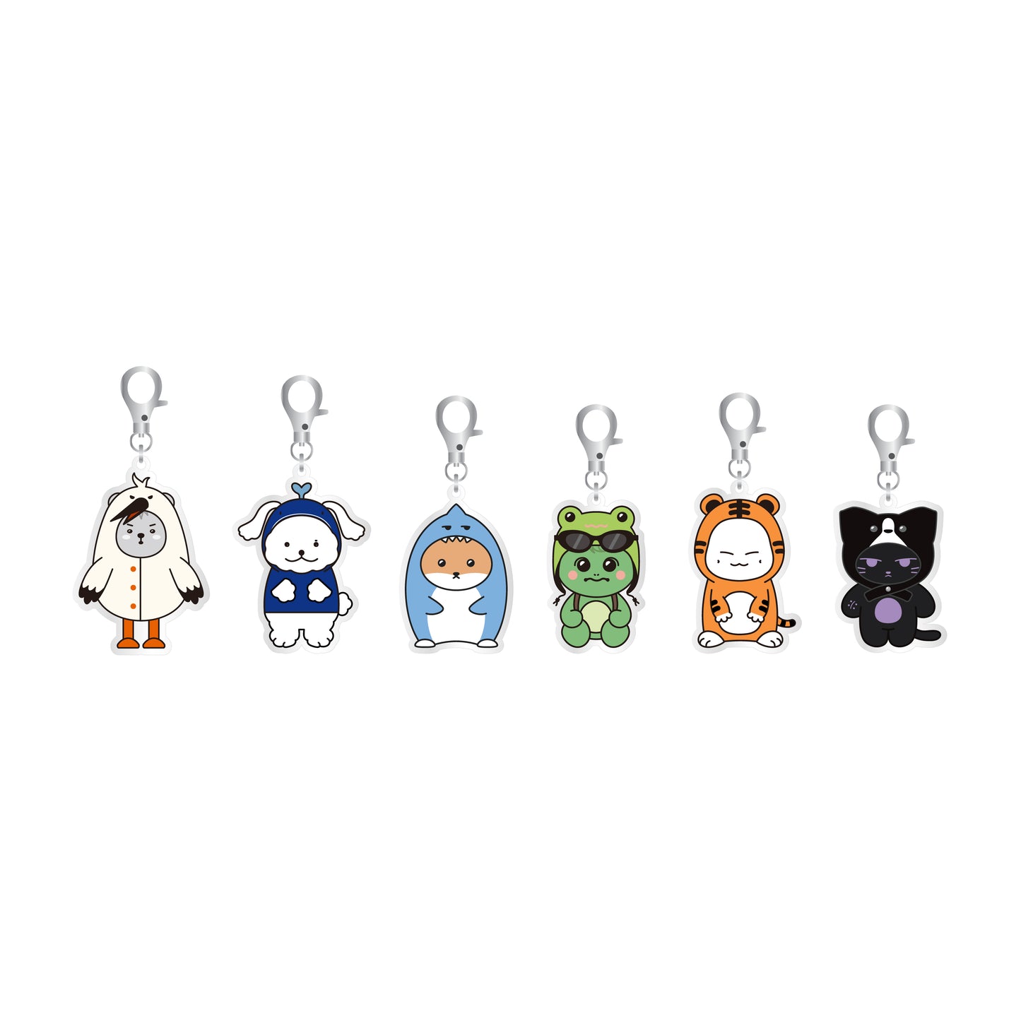 MONSTA X POP UP STORE OFFICIAL MD MONMUNGCHI X ACRYLIC CHARM