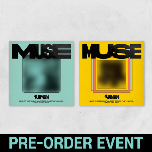 [PRE-ORDER BENEFIT] JIMIN (BTS) 2ND ALBUM MUSE