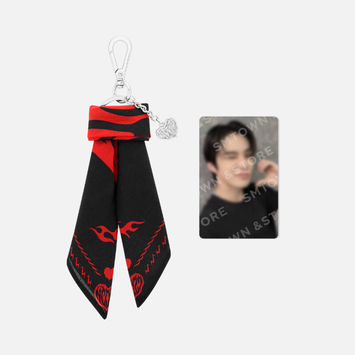 [PRE-ORDER] NCT 127 9TH ANNIVERSARY BANDANA KEYRING SET