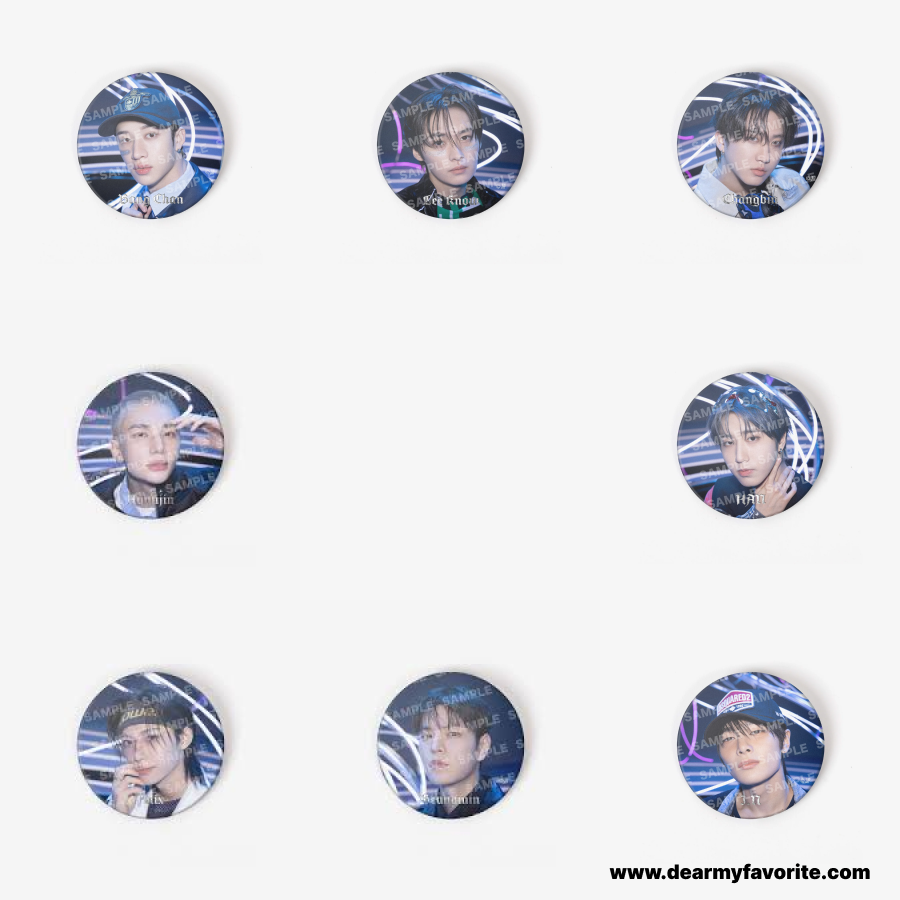 [PRE-ORDER EVENT] Stray Kids 2025 World Tour dominATE JAPAN OFFCIAL MD PHOTO BADGE