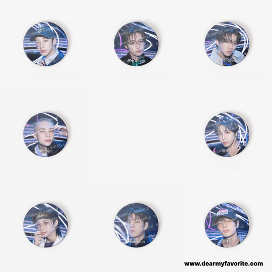 [PRE-ORDER EVENT] Stray Kids 2025 World Tour dominATE JAPAN OFFCIAL MD PHOTO BADGE