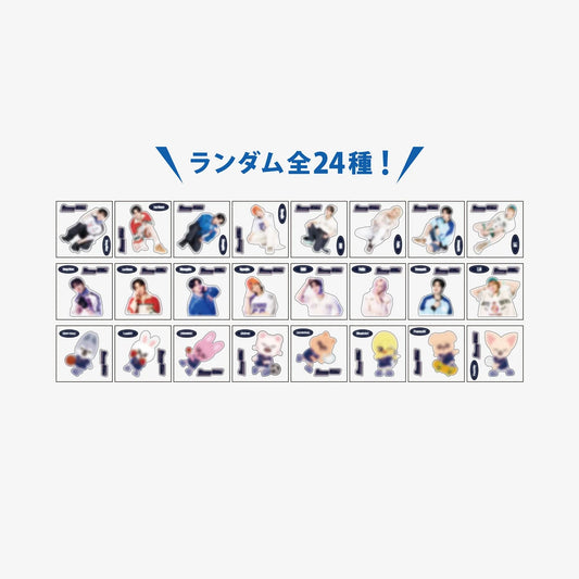 [PRE-ORDER] Stray Kids JYP JAPAN POP-UP RANDOM DECO STICKER