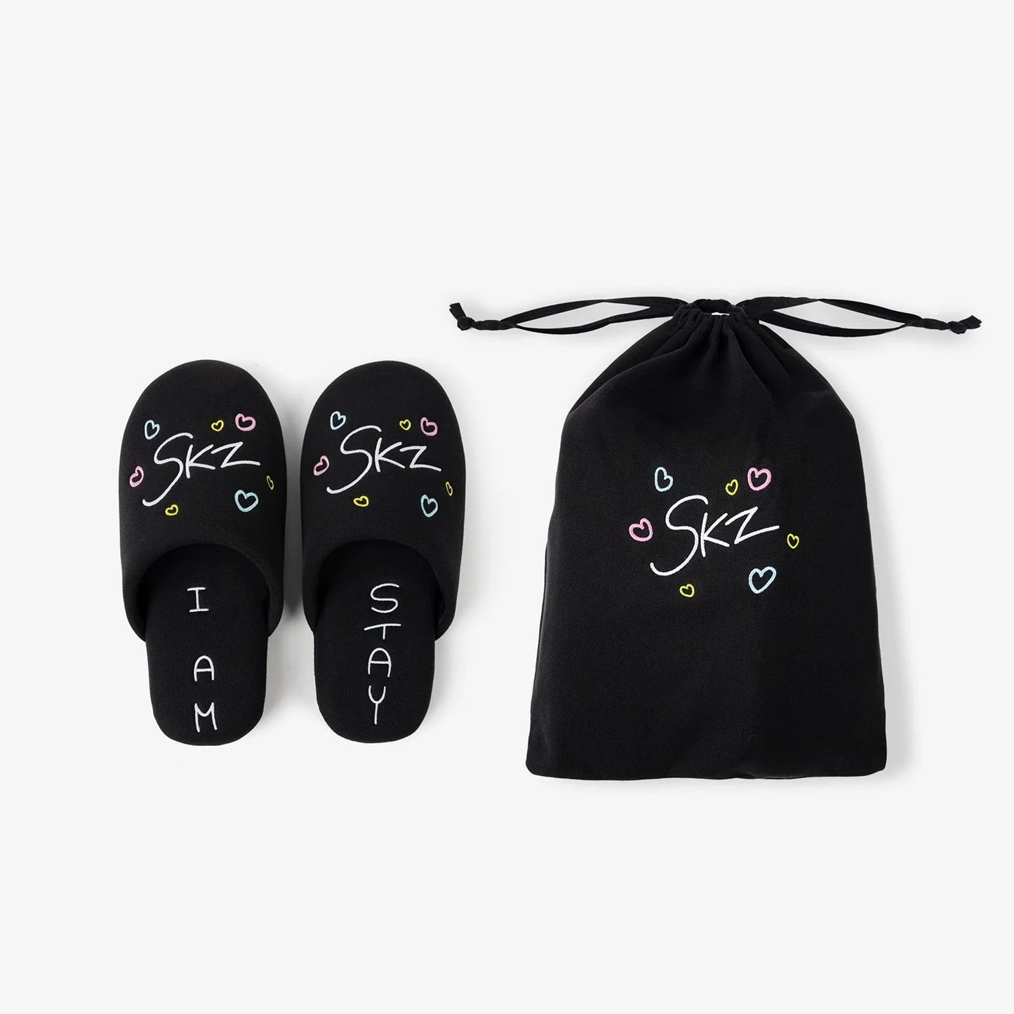 [PRE-ORDER] Stray Kids World Tour dominATE JAPAN OFFICIAL MD ROOM SHOES WITH POUCH - Produced by HAN