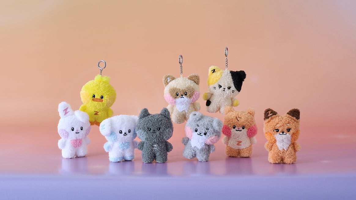 [PRE-ORDER EVENT] ZEROBASEONE LINE FRIENDS MD zeroni DOLL KEYRING