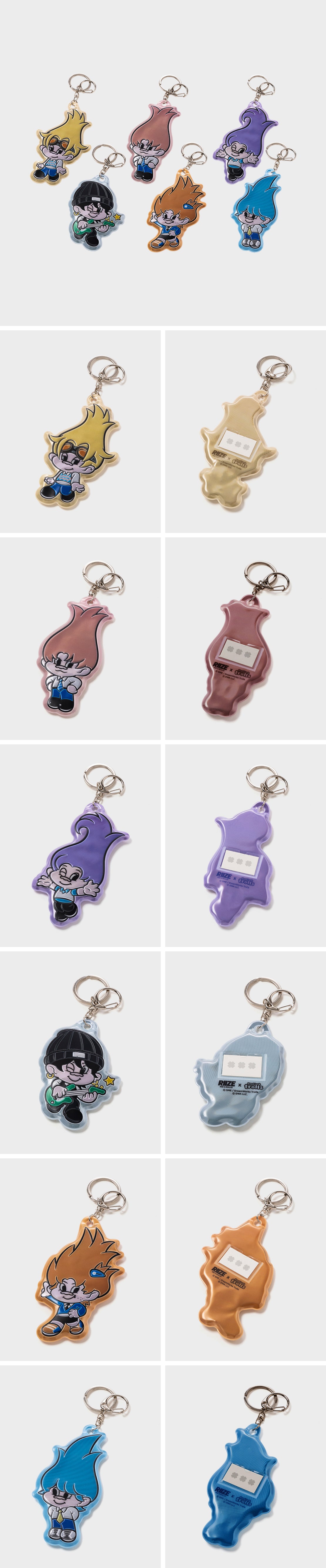 [PRE-ORDER EVENT] RIIZE X Good Luck Trolls OFFICIAL MD LED NAME TAG