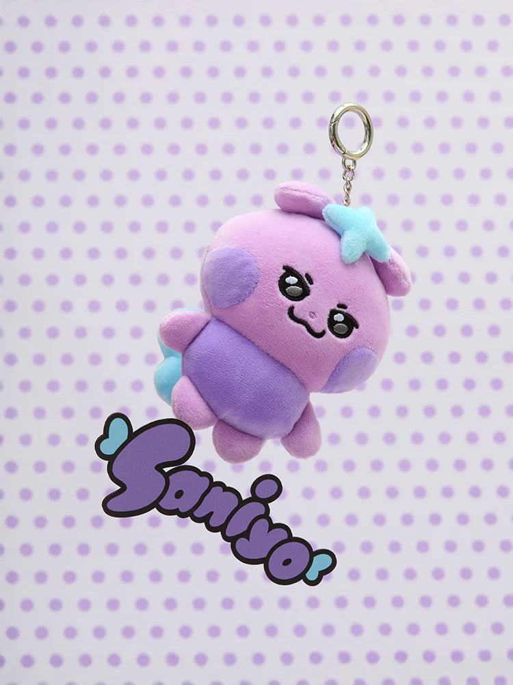 [PHOTOCARD EVENT] ATEEZ MIGHTEEZ OFFICIAL MD PLUSH KEYRING