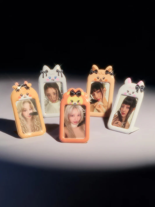 [PRE-ORDER] i-dle We are POP-UP OFFICIAL MD minini PVC PHOTOCARD HOLDER STAND