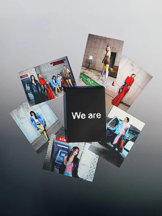 [PRE-ORDER] i-dle We are POP-UP OFFICIAL MD minini POSTCARD SET