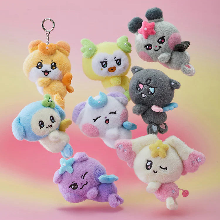 [PHOTOCARD EVENT] ATEEZ OFFICIAL MD MIGHTEEZ WONDER FAIRY PLUSH KEYRING