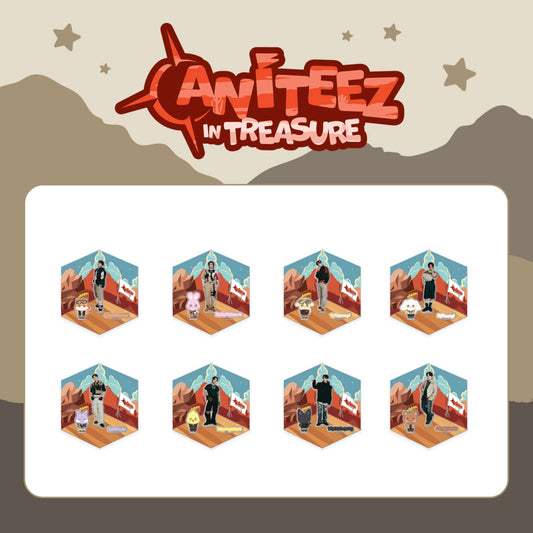 [PRE-ORDER EVENT] ATEEZ 'ANITEEZ in TREASURE' OFFICIAL MD ACRYLIC TREASURE STAND