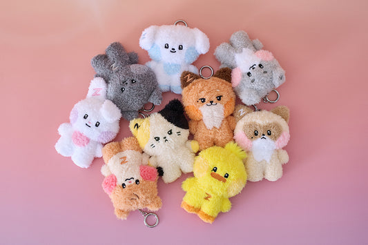 [PRE-ORDER EVENT] ZEROBASEONE LINE FRIENDS MD zeroni DOLL KEYRING