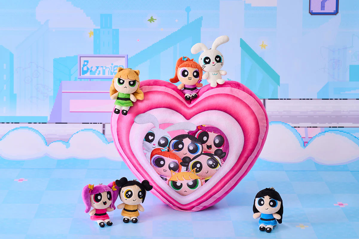 [PRE-ORDER] THE POWERPUFF GIRLS x NJ BAG CHARM