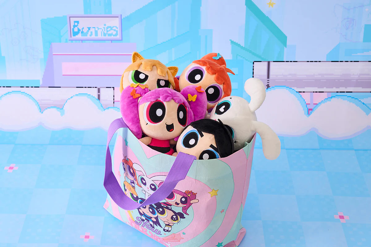 [PRE-ORDER] THE POWERPUFF GIRLS x NJ DOLL MEDIUM