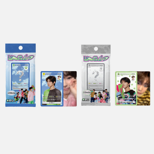[PRE-ORDER] NCT WISH 2025 ASIA TOUR LOG in SEOUL OFFICIAL MD RANDOM TRADING CARD