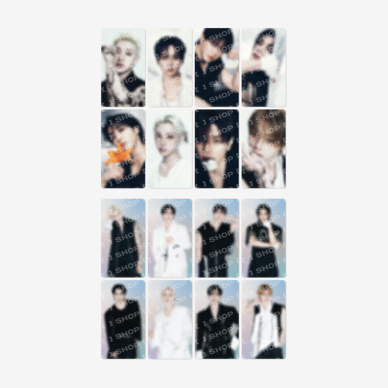 [PRE-ORDER EVENT] Stray Kids World Tour RUN IT SEOUL MD SPECIAL TRADING CARD