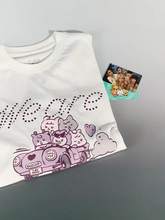 [PRE-ORDER] i-dle We are POP-UP OFFICIAL MD minini T-SHIRTS