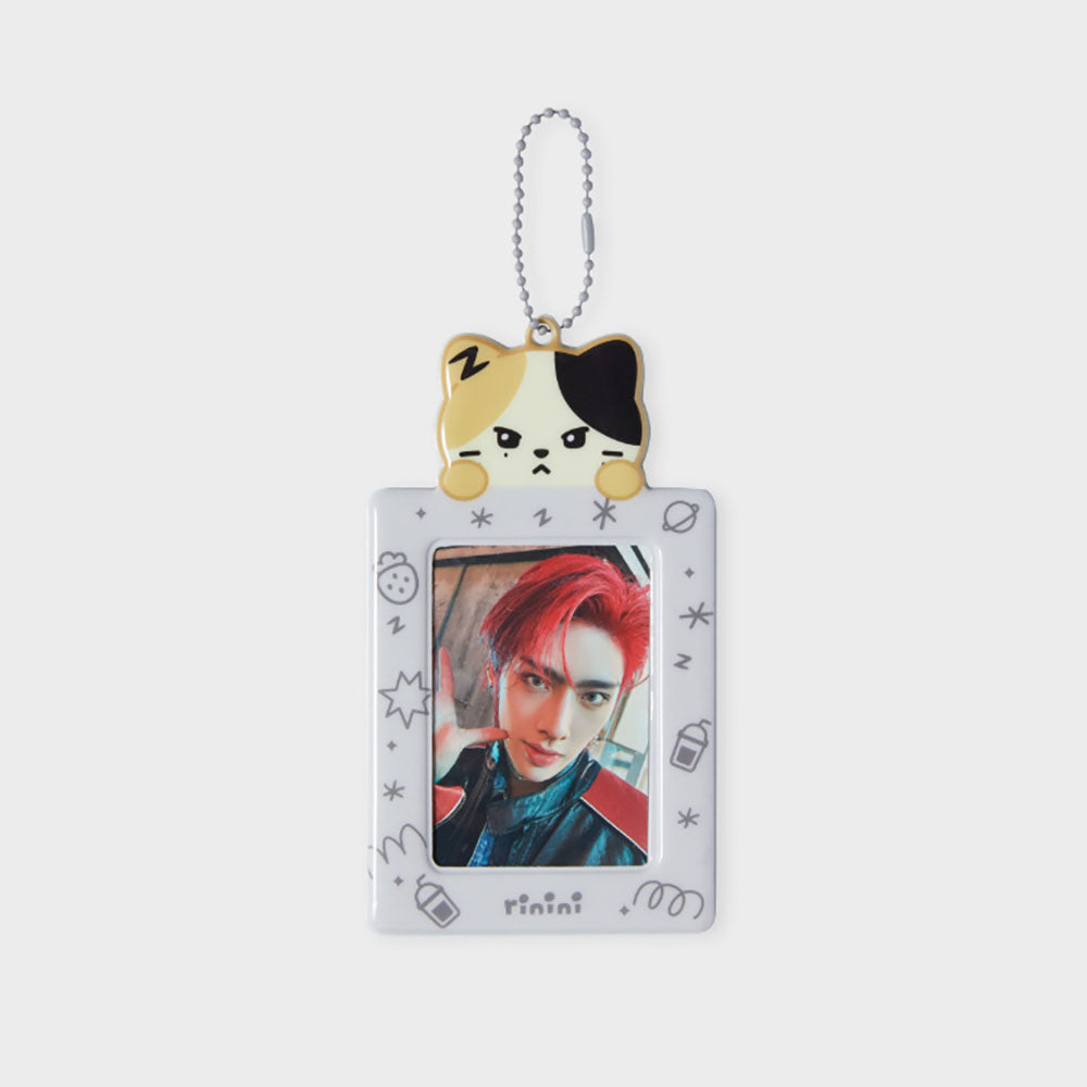 ZEROBASEONE POP-UP in GANGNAM OFFICIAL MD PHOTO CARD HOLDER KEYRING