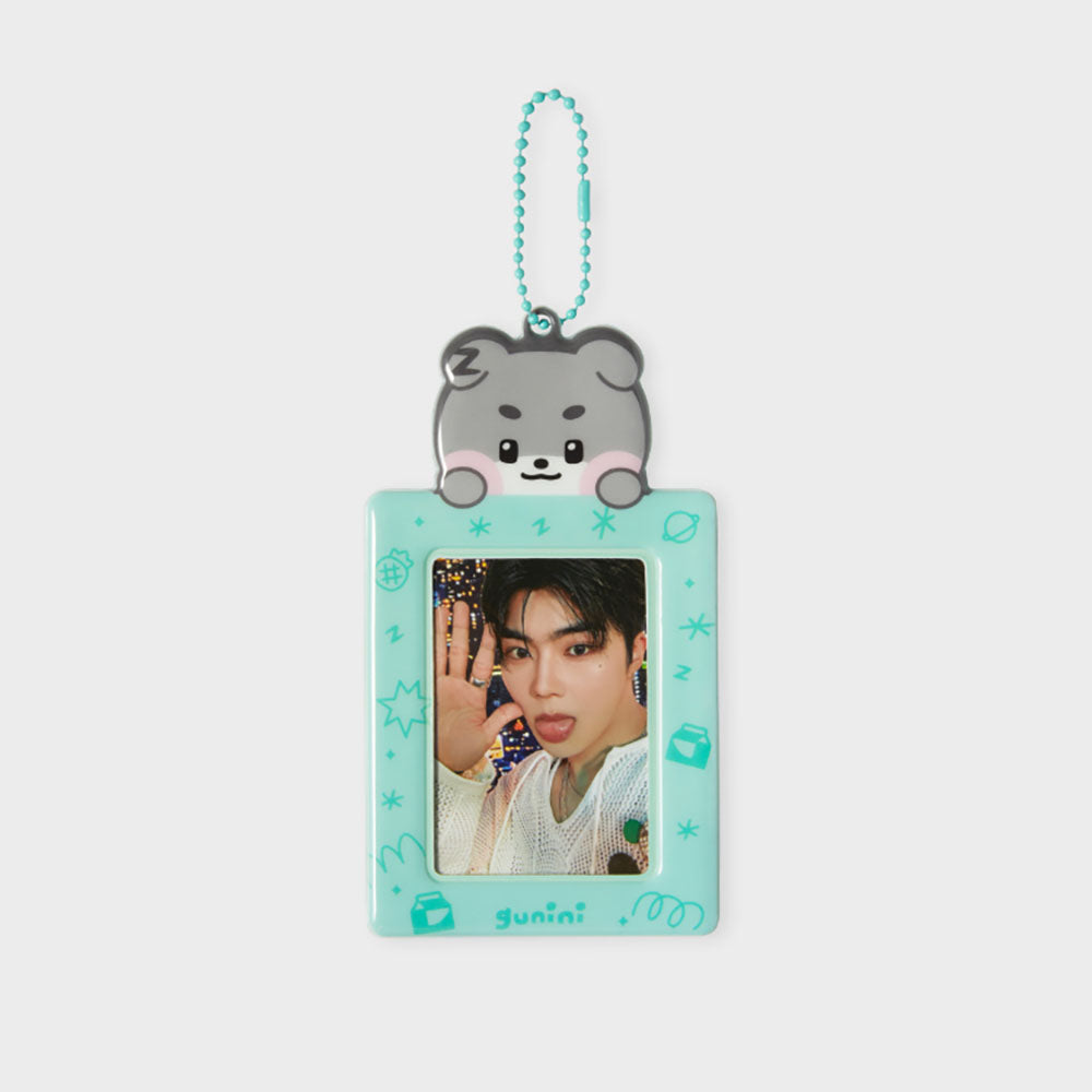 ZEROBASEONE POP-UP in GANGNAM OFFICIAL MD PHOTO CARD HOLDER KEYRING