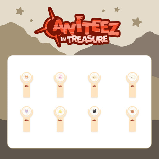 [PRE-ORDER EVENT] ATEEZ 'ANITEEZ in TREASURE' OFFICIAL MD MINI FAN
