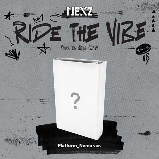 [POB] NEXZ Korea 1st Single Album Ride the Vibe Platform Nemo ver.