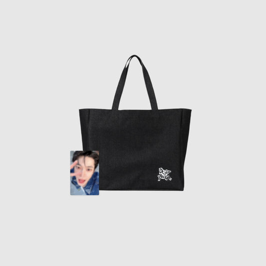 DOYOUNG 2024 DOYOUNG CONCERT OFFICIAL MD DENIM TOTE BAG SET