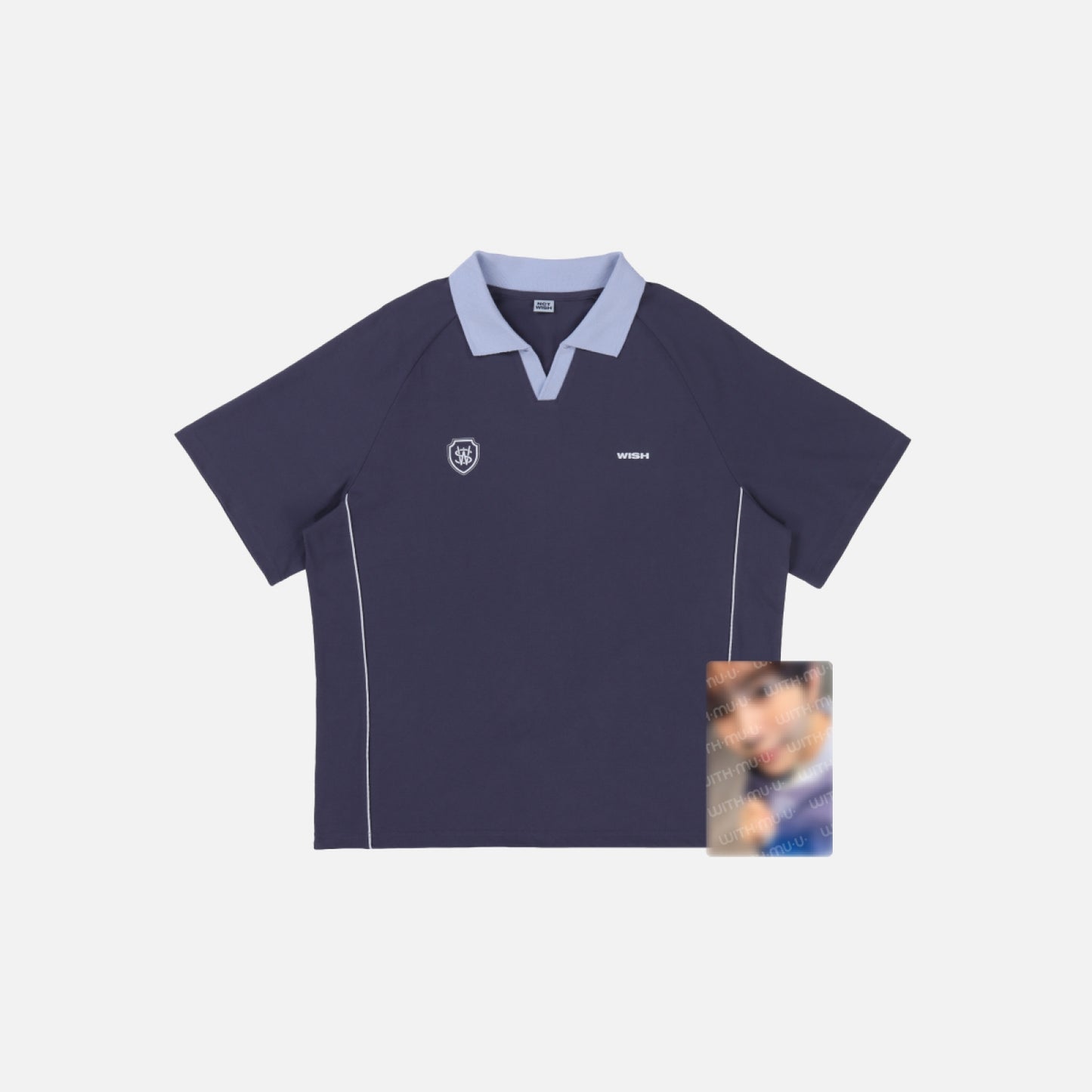 NCT WISH 2024 NCT WISH FANMEETING [SCHOOL of WISH] OFFICIAL MD UNIFORM T-SHIRT SET