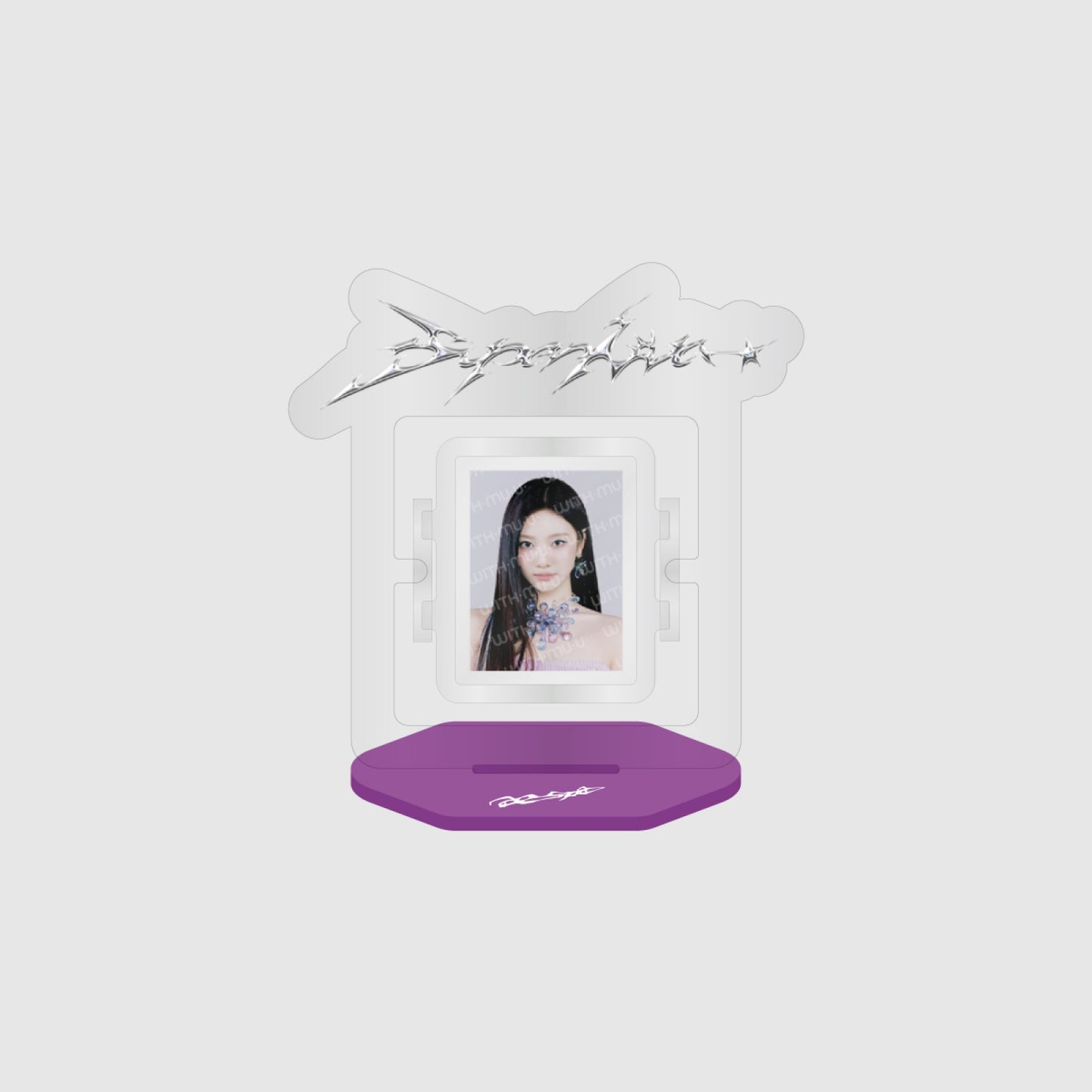 [PRE-ORDER] aespa The 1st Album [Armageddon] OFFICIAL MD MINI ACRYLIC TURNING STAND SET