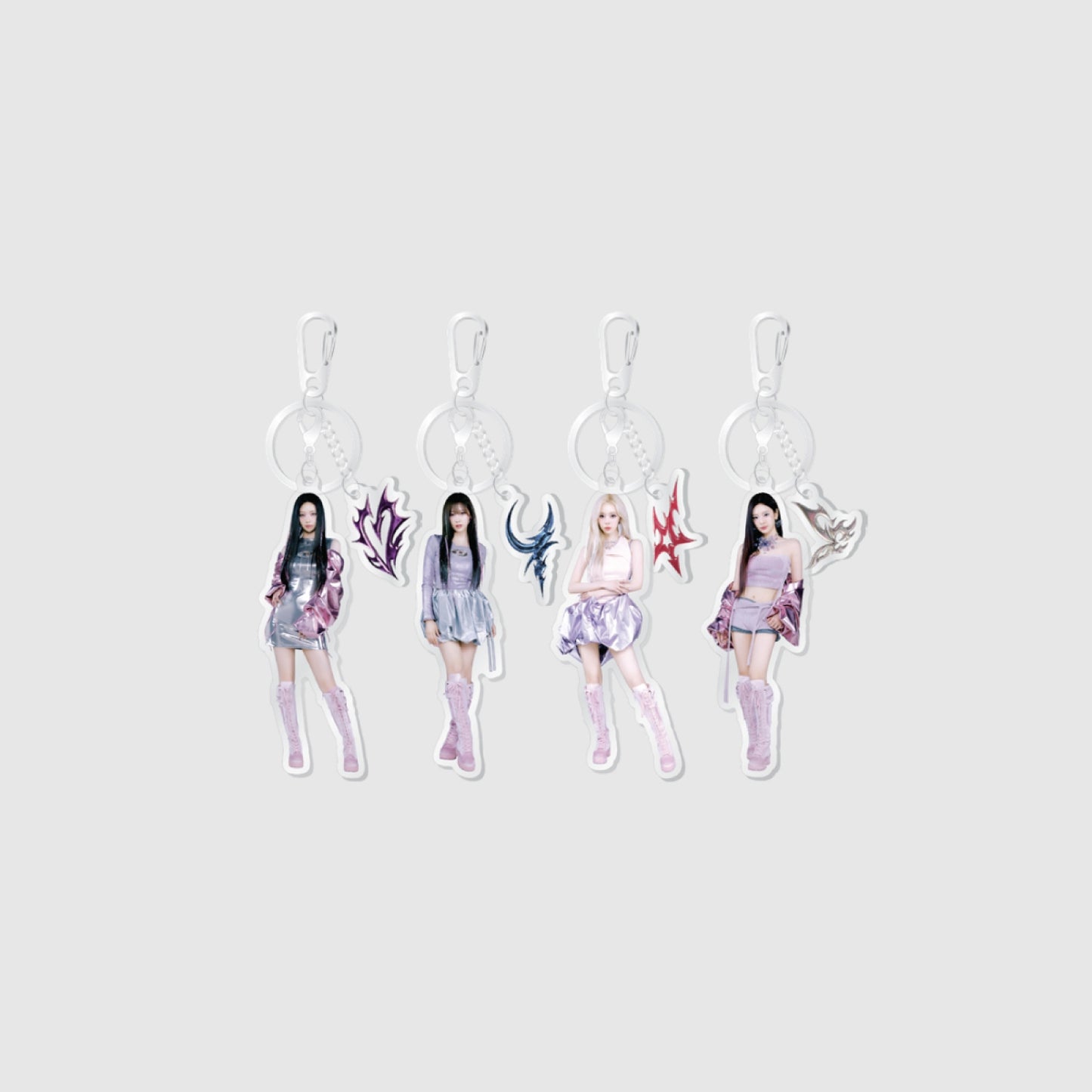 [PRE-ORDER] aespa The 1st Album [Armageddon] OFFICIAL MD ACRYLIC KEY RING