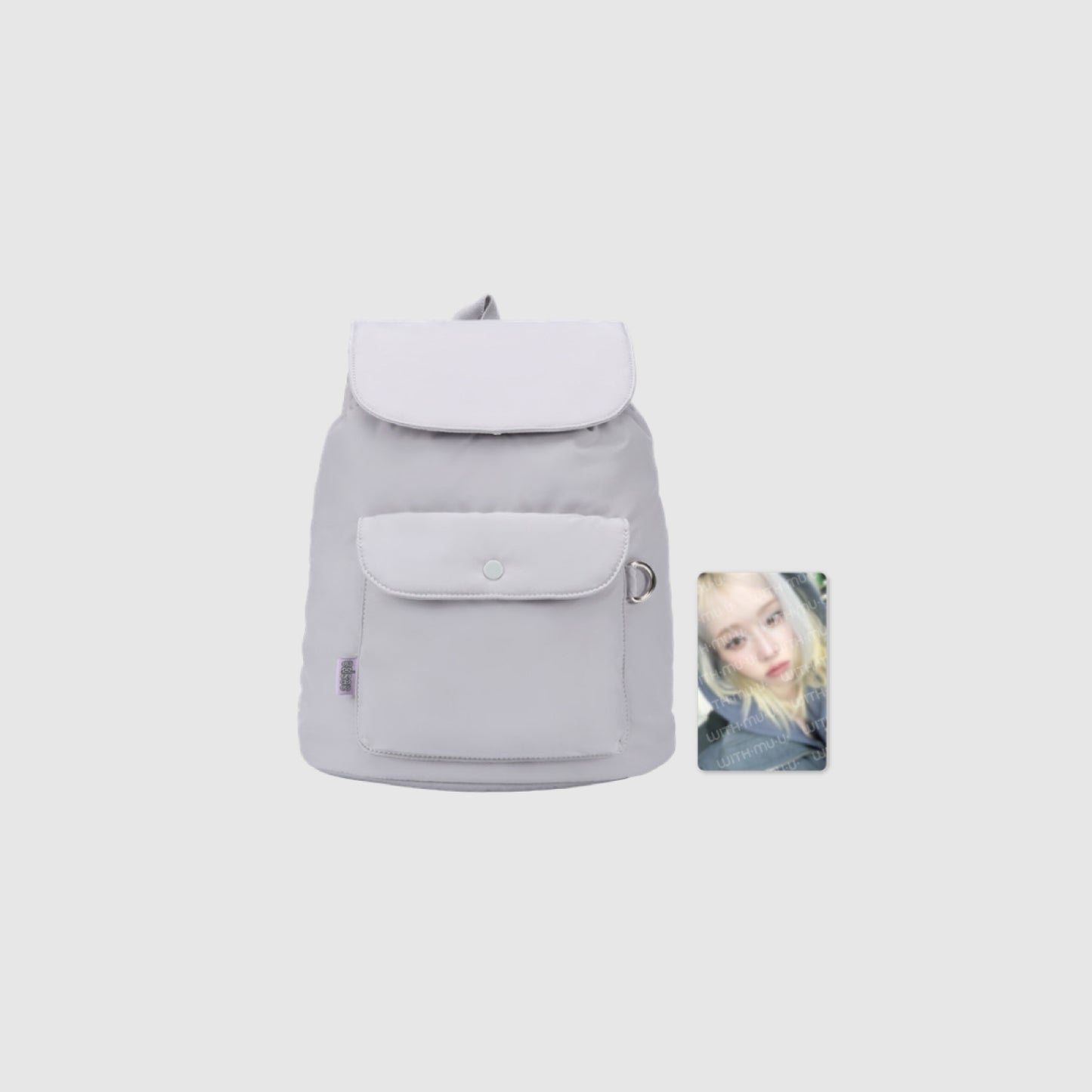 [PRE-ORDER] aespa The 1st Album [Armageddon] OFFICIAL MD MINI BACKPACK + PHOTO CARD SET