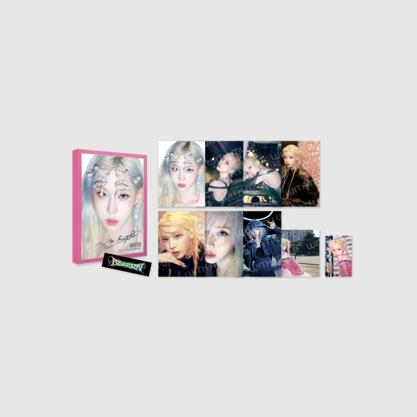 [PRE-ORDER] aespa The 1st Album [Armageddon] OFFICIAL MD POSTCARD SET