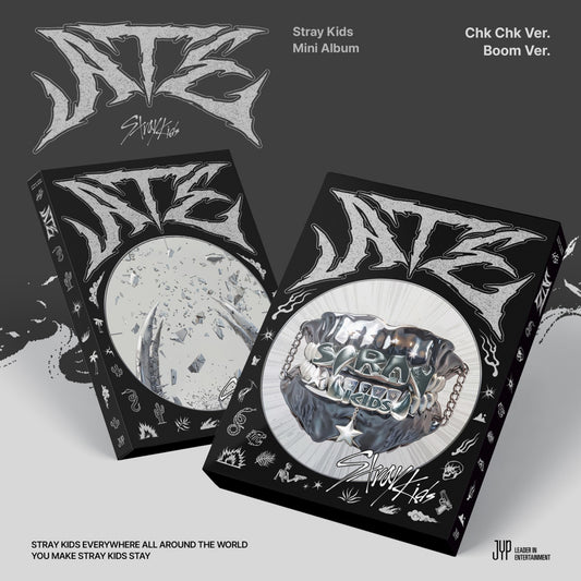 🔥[CLEARANCE] Stray Kids MINI ALBUM ATE (Standard Ver.)