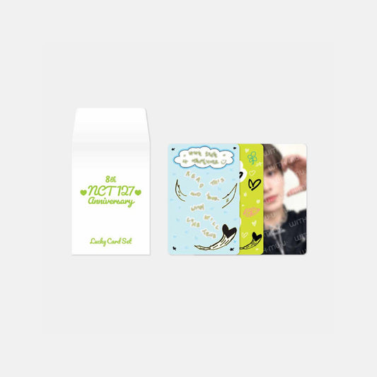 [PRE-ORDER] NCT 127 8TH ANNIVERSARY MD LUCKY CARD SET