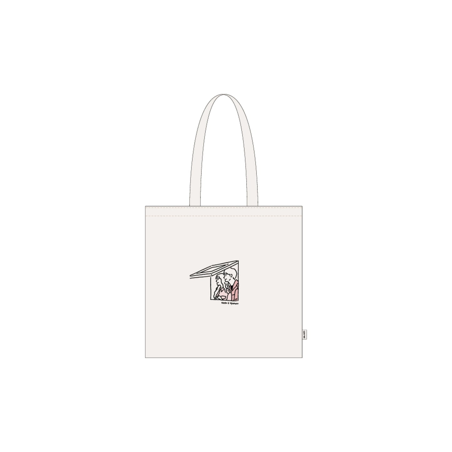 [PRE-ORDER] Queen Of Tears POP-UP STORE OFFICIAL MD TOTE BAG