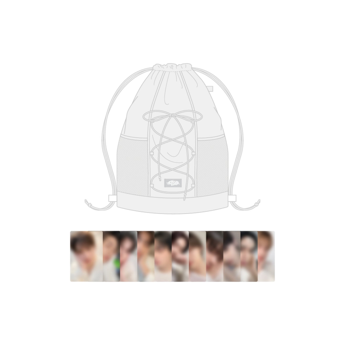 [PRE-ORDER] THE BOYZ WORLD TOUR ZENERATION2 OFFICIAL MD GYM SACK