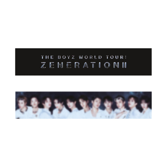 [PRE-ORDER] THE BOYZ WORLD TOUR ZENERATION2 OFFICIAL MD PHOTO SLOGAN