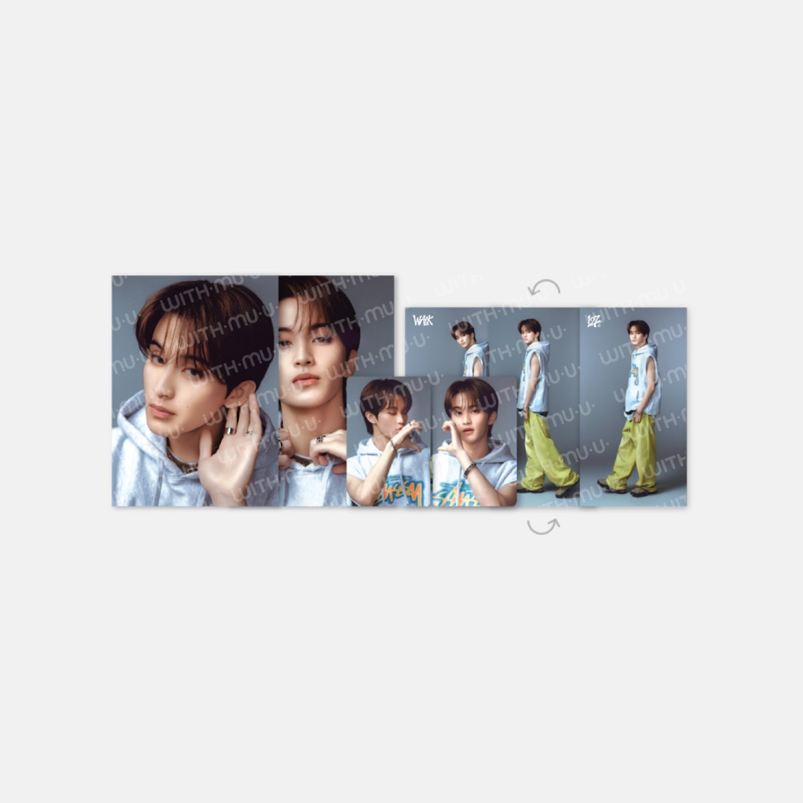 [PRE-ORDER] NCT 127 WALK ON THE BEAT POP-UP OFFICIAL MD PHOTO SET ...
