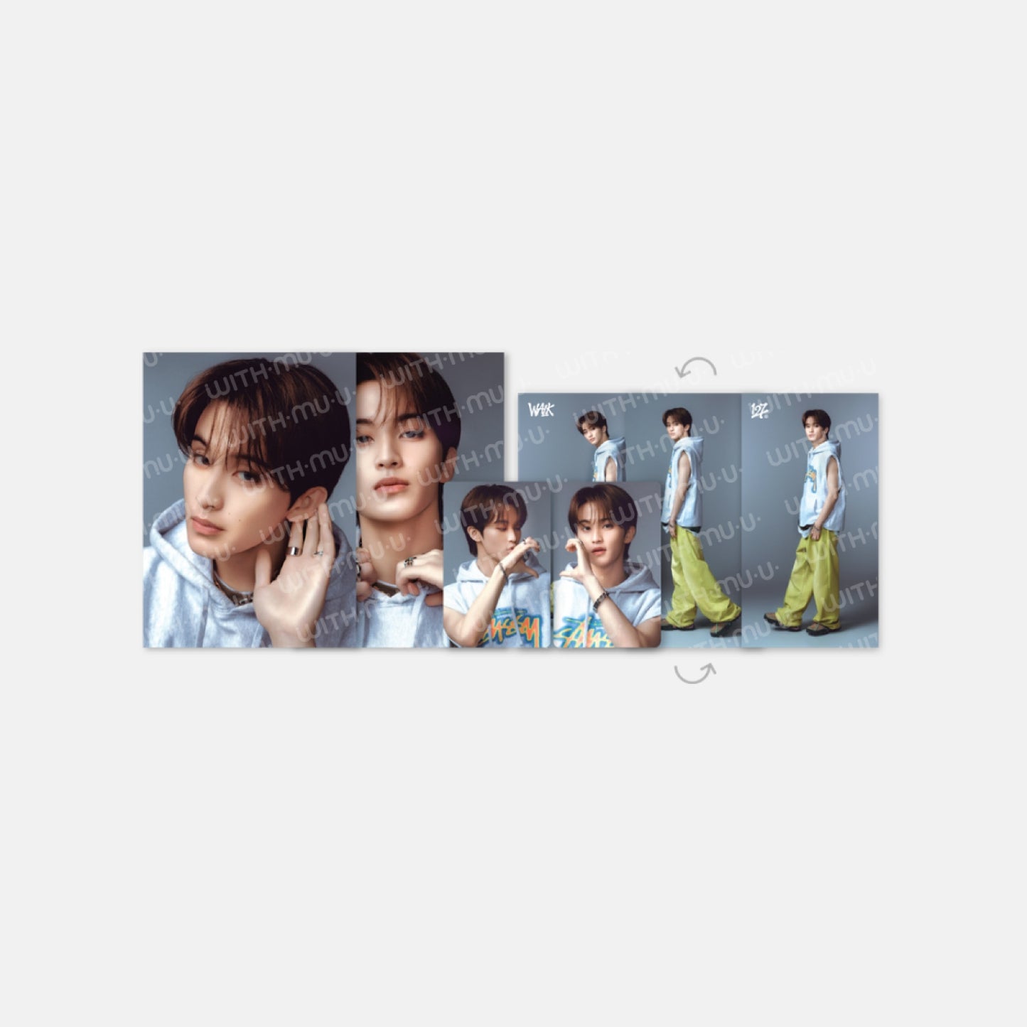 [PRE-ORDER] NCT 127 WALK ON THE BEAT POP-UP OFFICIAL MD PHOTO SET