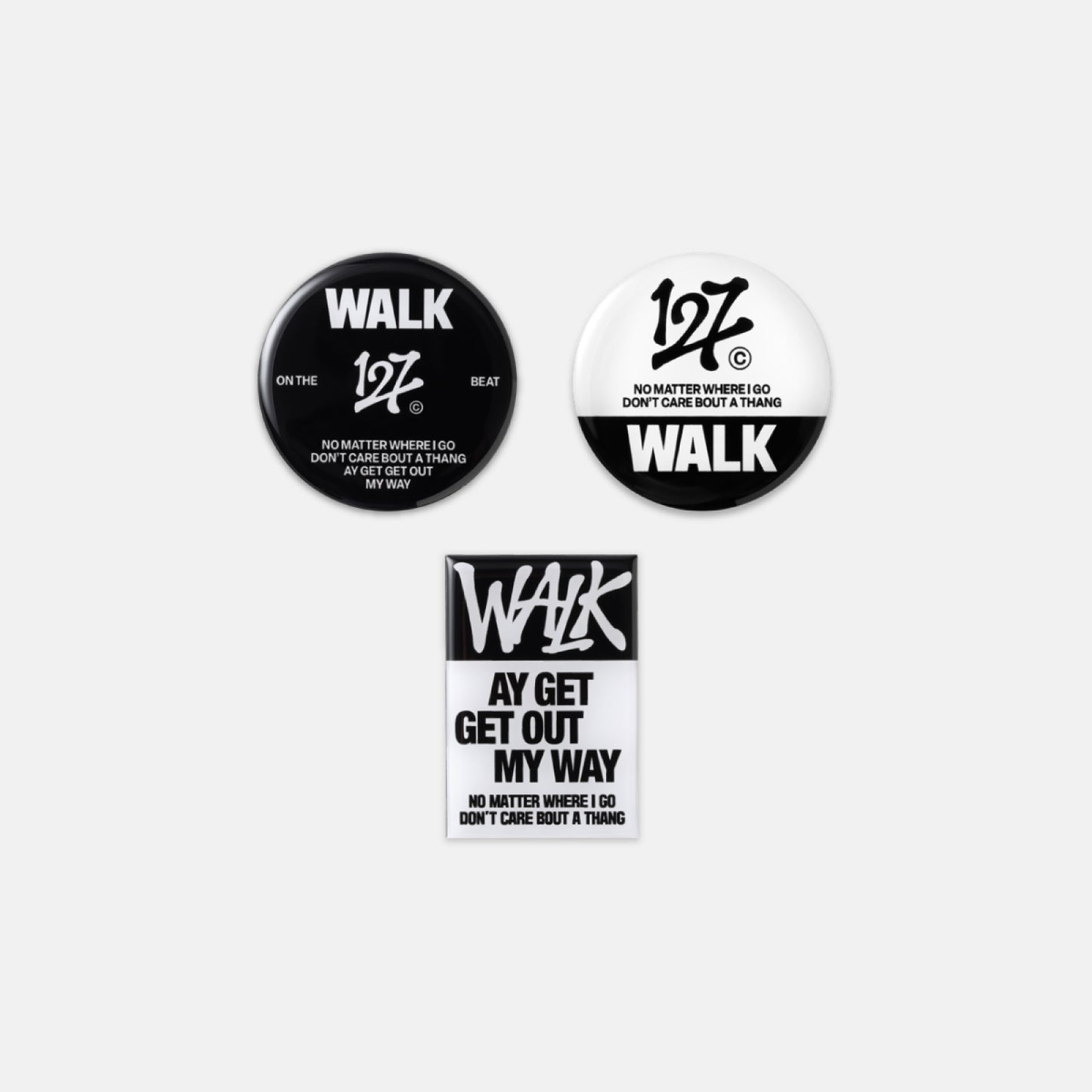 [PRE-ORDER] NCT 127 WALK ON THE BEAT POP-UP OFFICIAL MD SMART TOK