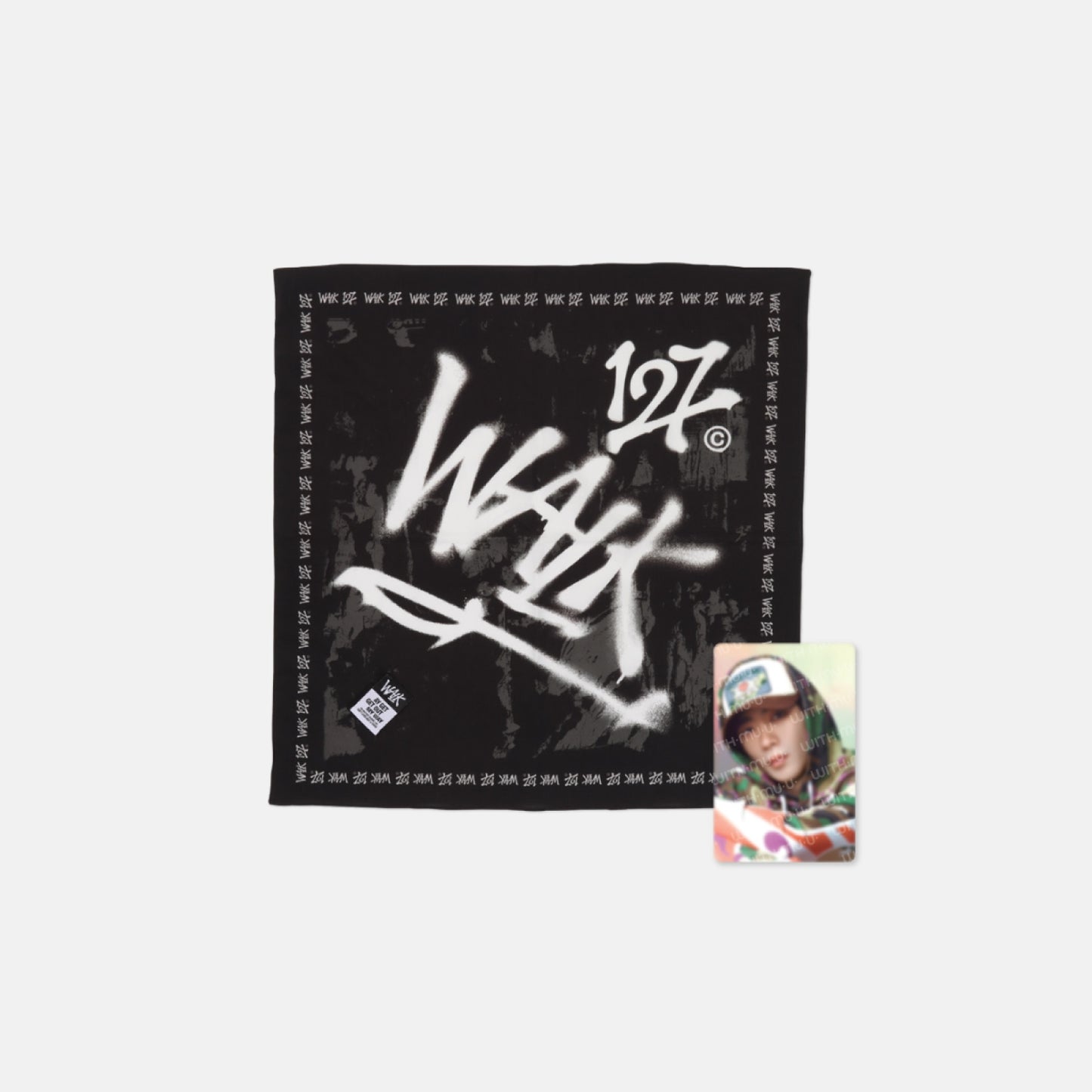 [PRE-ORDER] NCT 127 WALK ON THE BEAT POP-UP OFFICIAL MD BANDANA SET