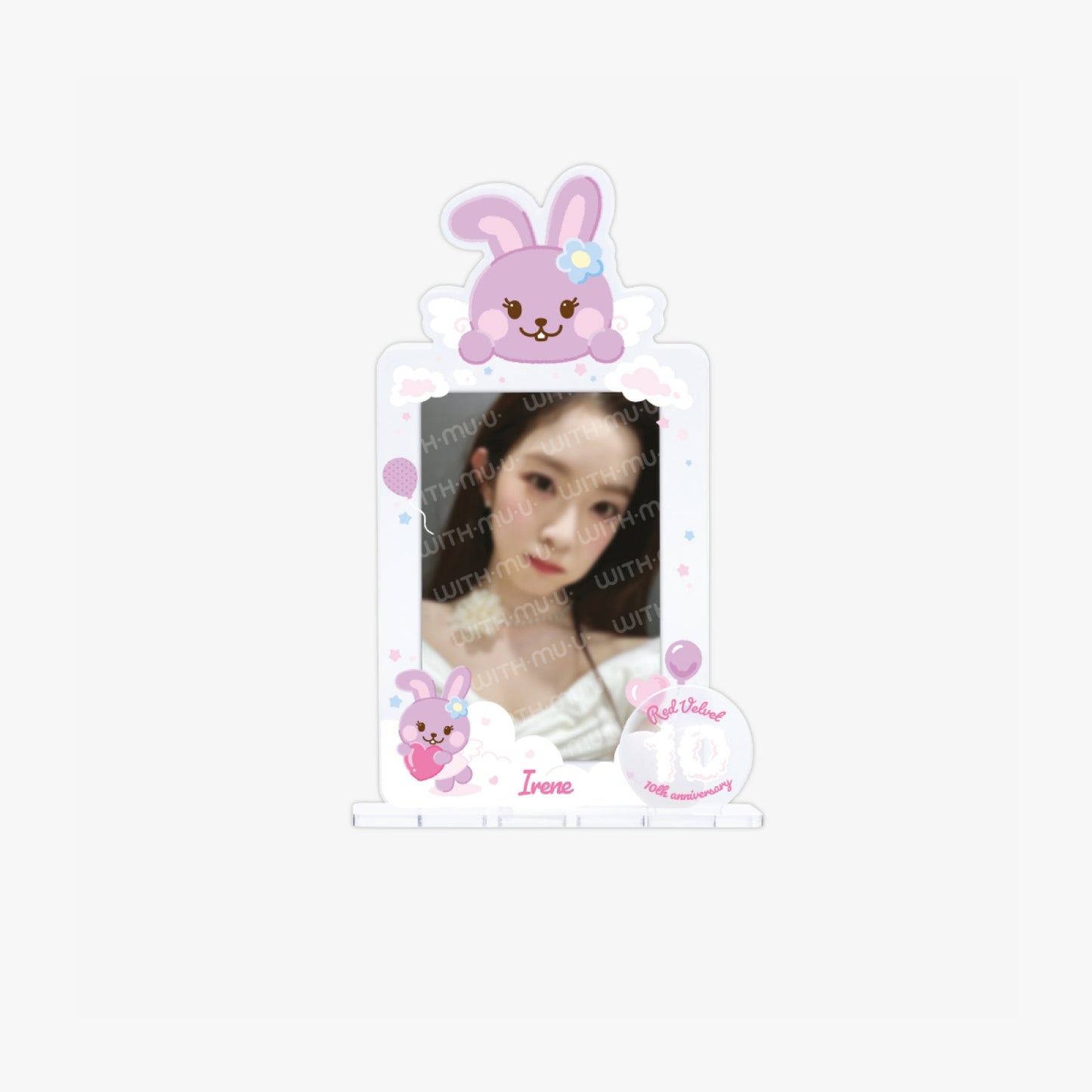 [PRE-ORDER] Red Velvet 10TH ANNIVERSARY MD OFFICIAL MD CHARACTER ACRYLIC STAND SET