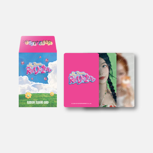 [PRE-ORDER] Red Velvet FAN-CON OFFICIAL MD RANDOM TRADING CARD