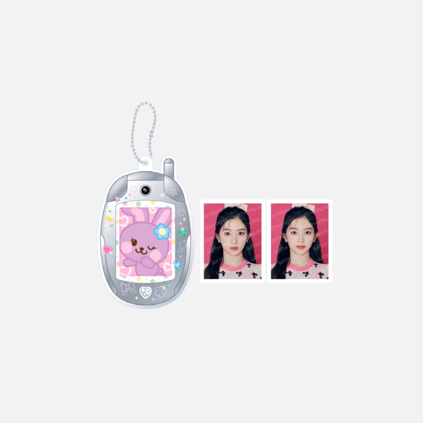 [PRE-ORDER] Red Velvet FAN-CON OFFICIAL MD PHOTO HOLDER KEY RING SET