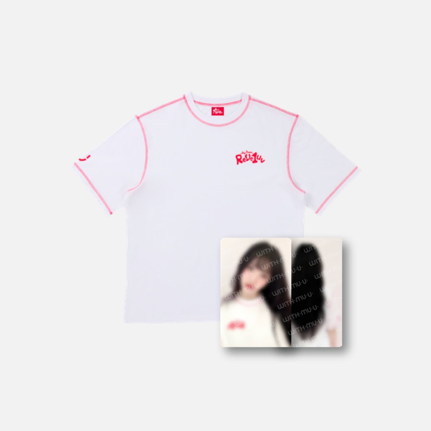 [PRE-ORDER] Red Velvet FAN-CON OFFICIAL MD T-SHIRT SET