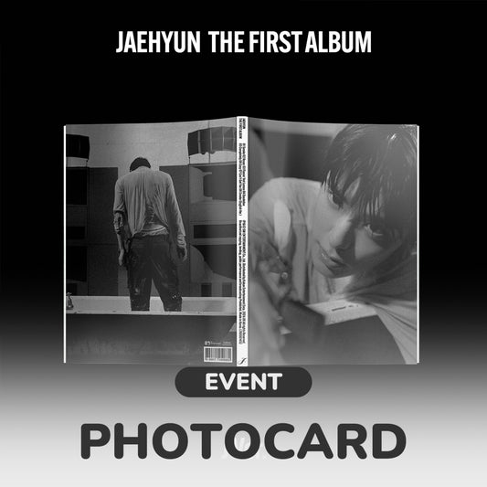 [PRE-ORDER BENEFIT] NCT JAEHYUN 1ST ALBUM J (J Ver.)